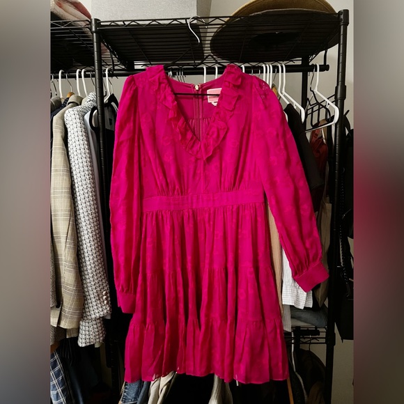 Kate Spade Floral Mini Dress - Picture 2 of 4